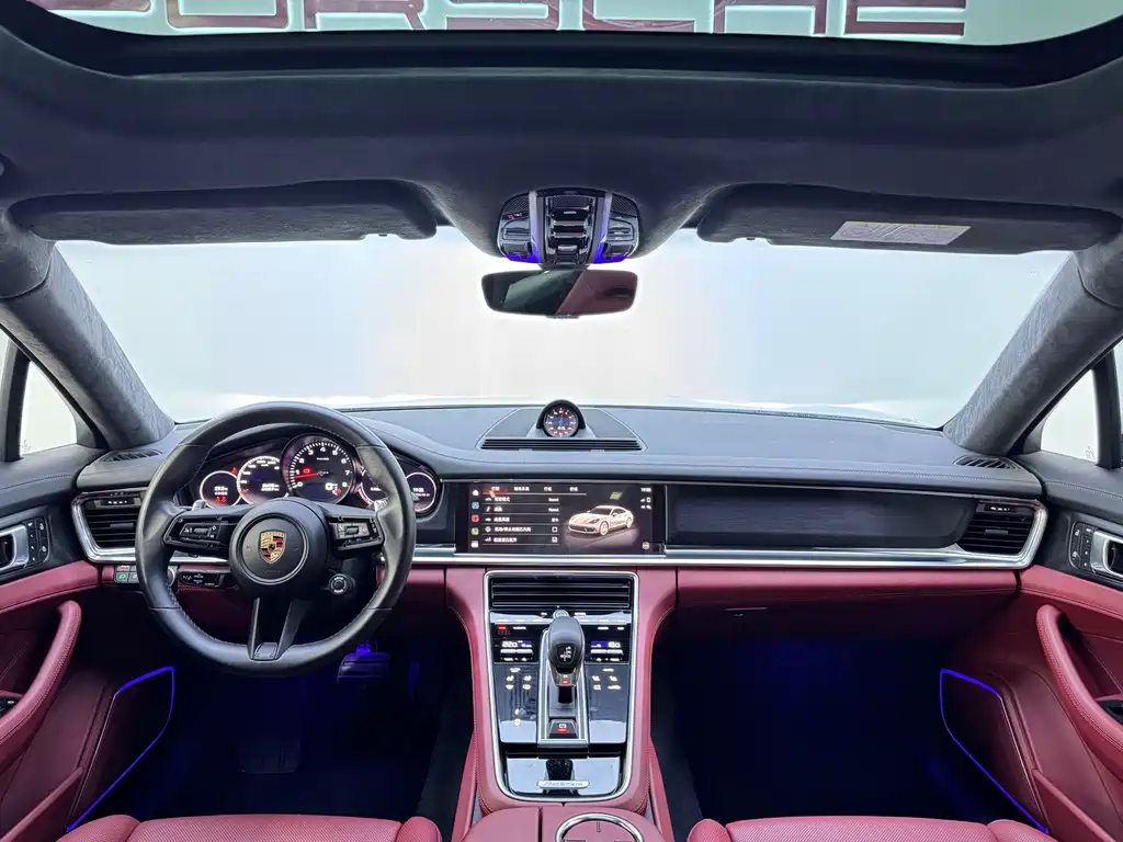 Porsche Porsche Panamera 2023 2.9T Platinum Edition 2023 - thumbnail 4
