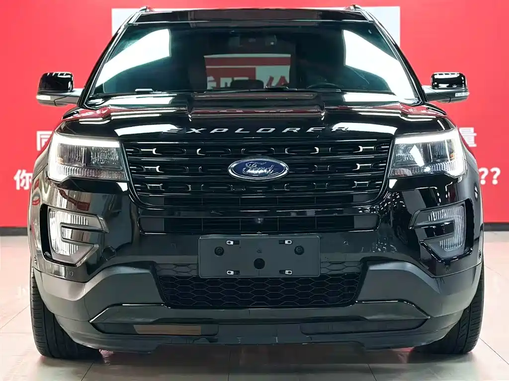 Ford Ford Explorer Sport 3.5L V6 Turbo AWD (International) 2017 - thumbnail 2
