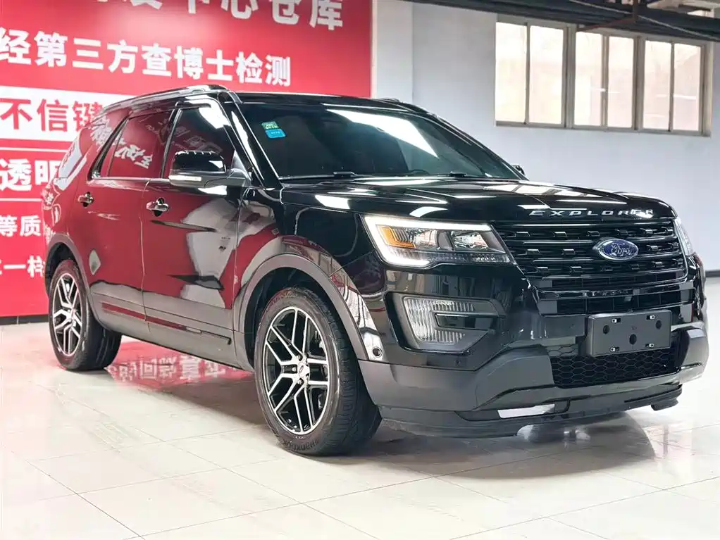 Ford Ford Explorer Sport 3.5L V6 Turbo AWD (International) 2017 - thumbnail 3
