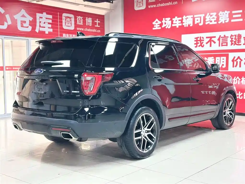 Ford Ford Explorer Sport 3.5L V6 Turbo AWD (International) 2017 - thumbnail 6