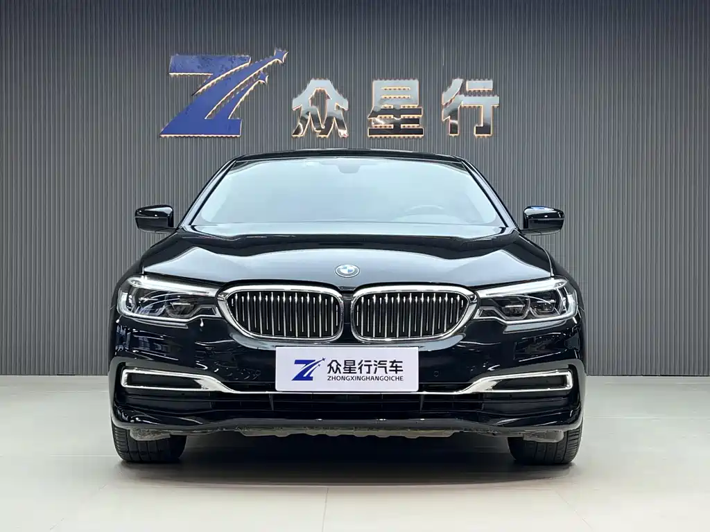 BMW BMW 5 Series 2020 530Li Leading Model Luxury Package 2020 - thumbnail 2