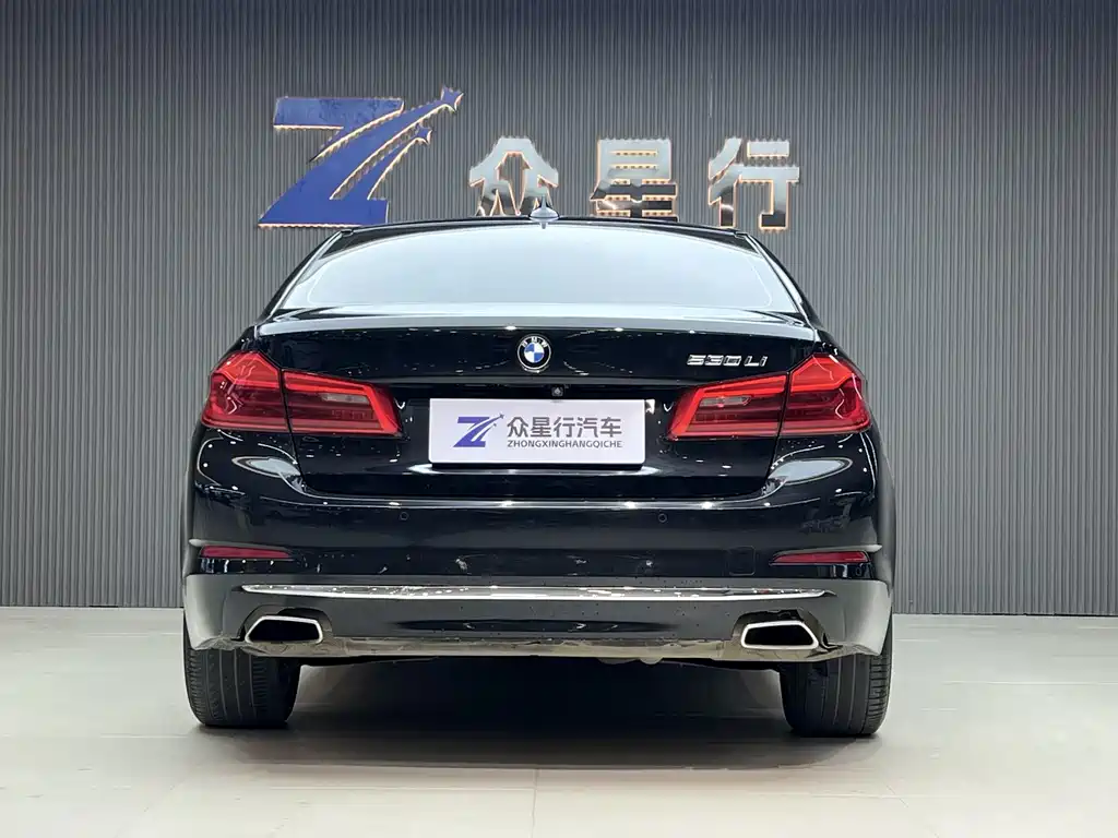 BMW BMW 5 Series 2020 530Li Leading Model Luxury Package 2020 - thumbnail 3