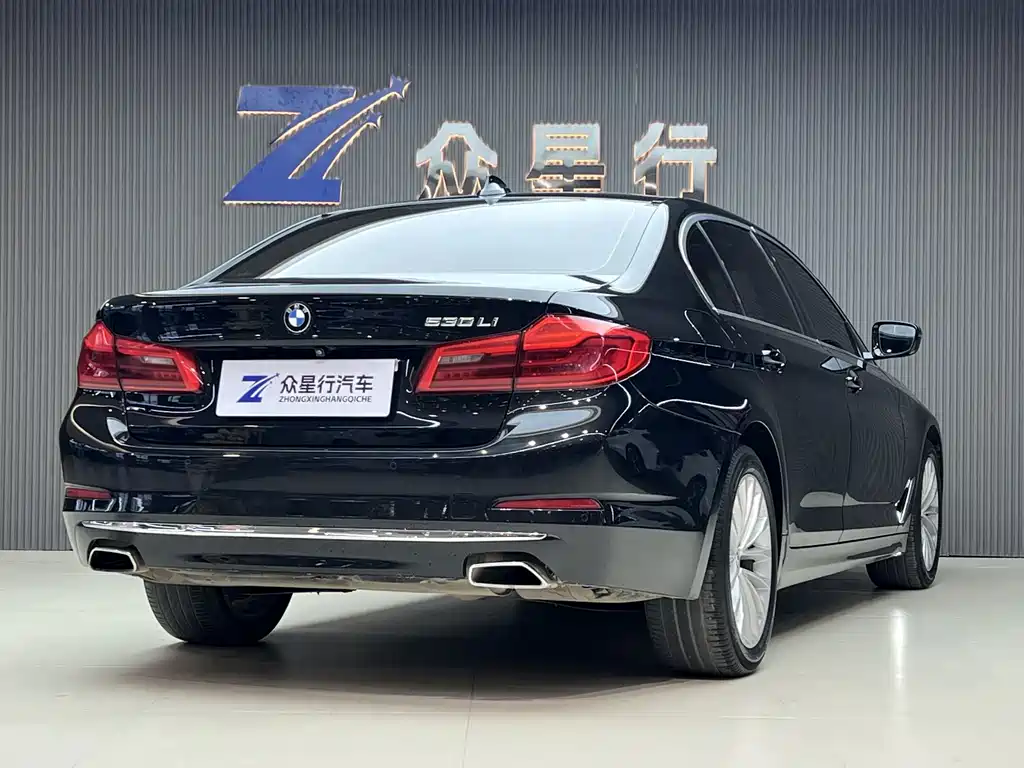 BMW BMW 5 Series 2020 530Li Leading Model Luxury Package 2020 - thumbnail 4