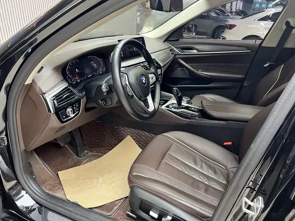 BMW BMW 5 Series 2020 530Li Leading Model Luxury Package 2020 - thumbnail 6