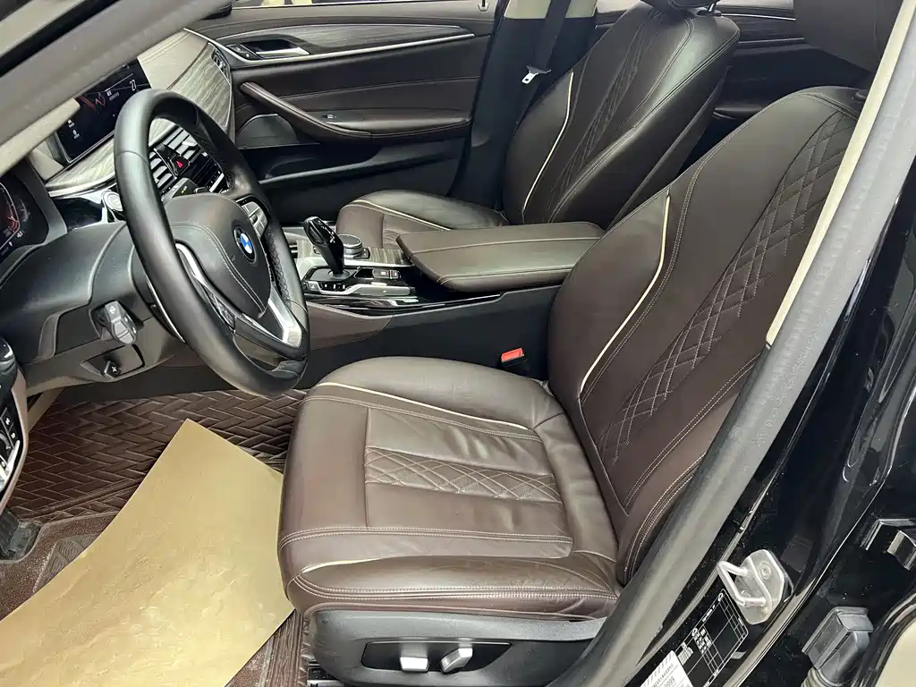 BMW BMW 5 Series 2020 530Li Leading Model Luxury Package 2020 - thumbnail 8