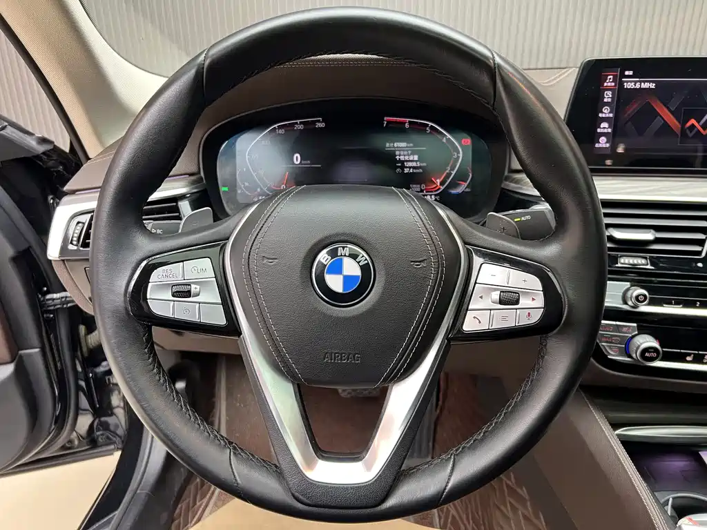 BMW BMW 5 Series 2020 530Li Leading Model Luxury Package 2020 - thumbnail 14