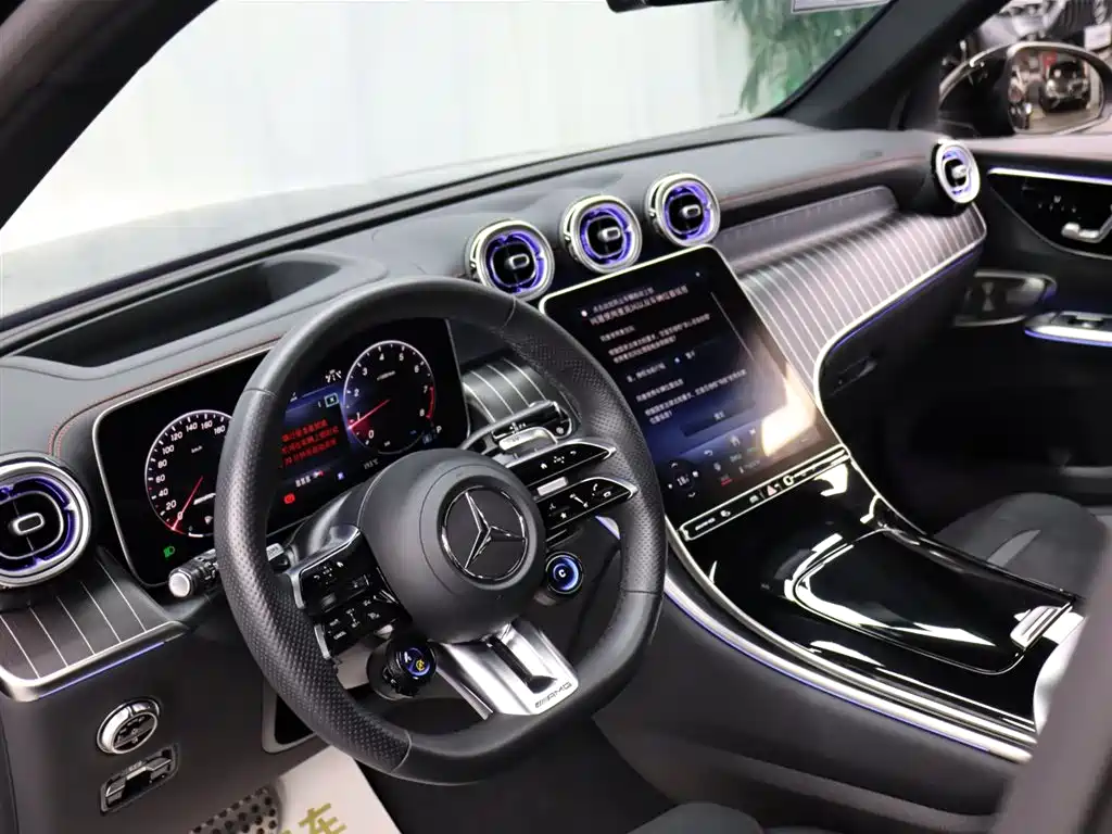 Mercedes-Benz Mercedes-Benz GLC AMG 2024 AMG GLC 43 4MATIC 2024 - thumbnail 9