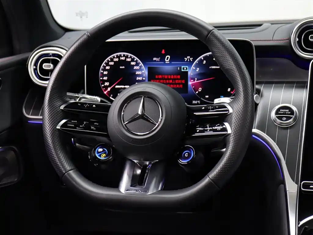 Mercedes-Benz Mercedes-Benz GLC AMG 2024 AMG GLC 43 4MATIC 2024 - thumbnail 13