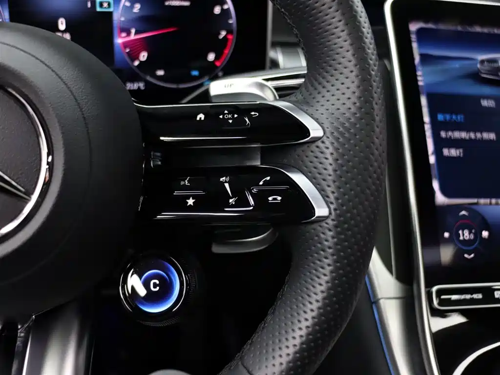 Mercedes-Benz Mercedes-Benz GLC AMG 2024 AMG GLC 43 4MATIC 2024 - thumbnail 15