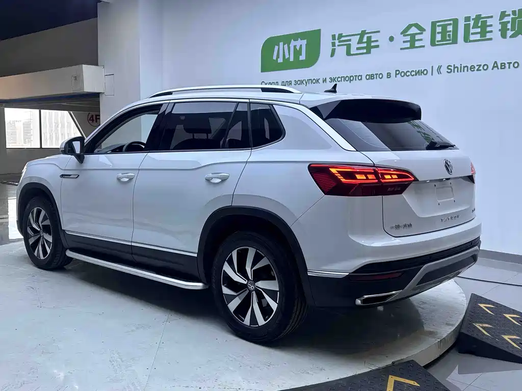 Volkswagen Tayron 2022 280TSI Two-Wheel Drive Luxury Intelligent Connectivity Edition 2022 - thumbnail 3