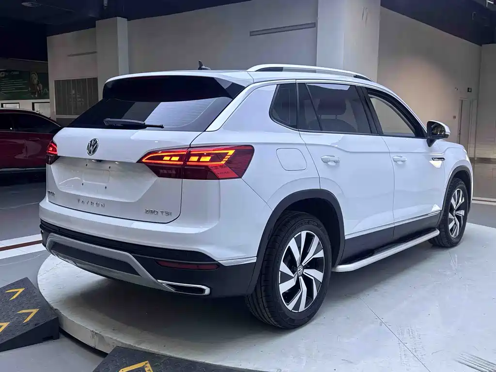 Volkswagen Tayron 2022 280TSI Two-Wheel Drive Luxury Intelligent Connectivity Edition 2022 - thumbnail 5