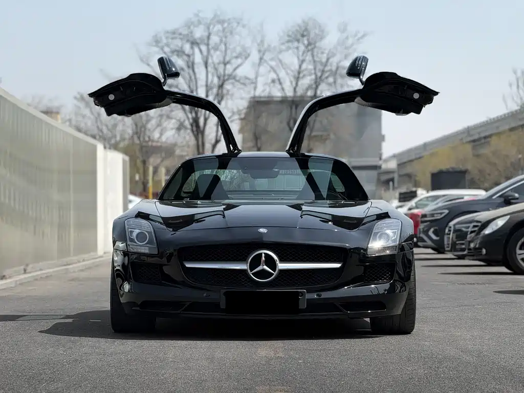 Mercedes-Benz Mercedes-Benz SLS AMG 2011 SLS AMG 2015 - thumbnail 2