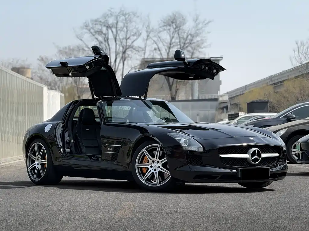 Mercedes-Benz Mercedes-Benz SLS AMG 2011 SLS AMG 2015 - thumbnail 3