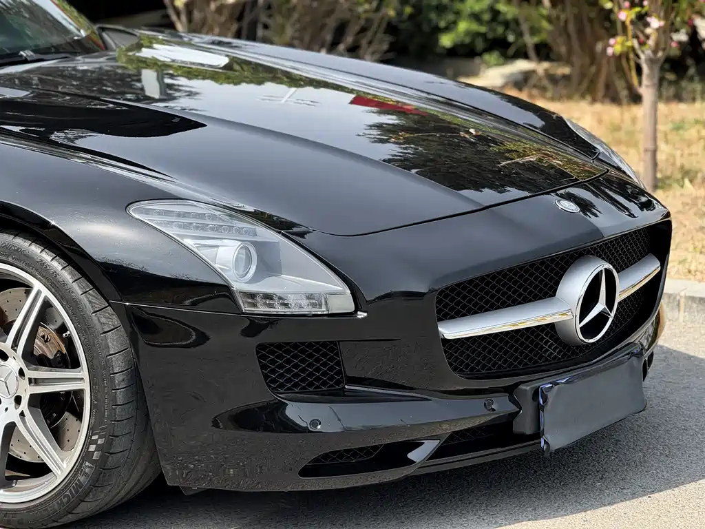 Mercedes-Benz Mercedes-Benz SLS AMG 2011 SLS AMG 2015 - thumbnail 12