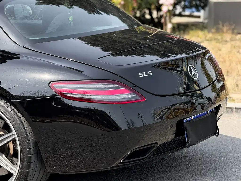 Mercedes-Benz Mercedes-Benz SLS AMG 2011 SLS AMG 2015 - thumbnail 13
