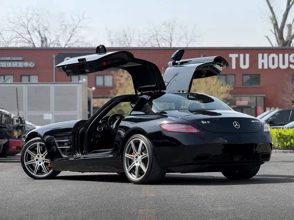 Mercedes-Benz Mercedes-Benz SLS AMG 2011 SLS AMG 2015 - thumbnail 14
