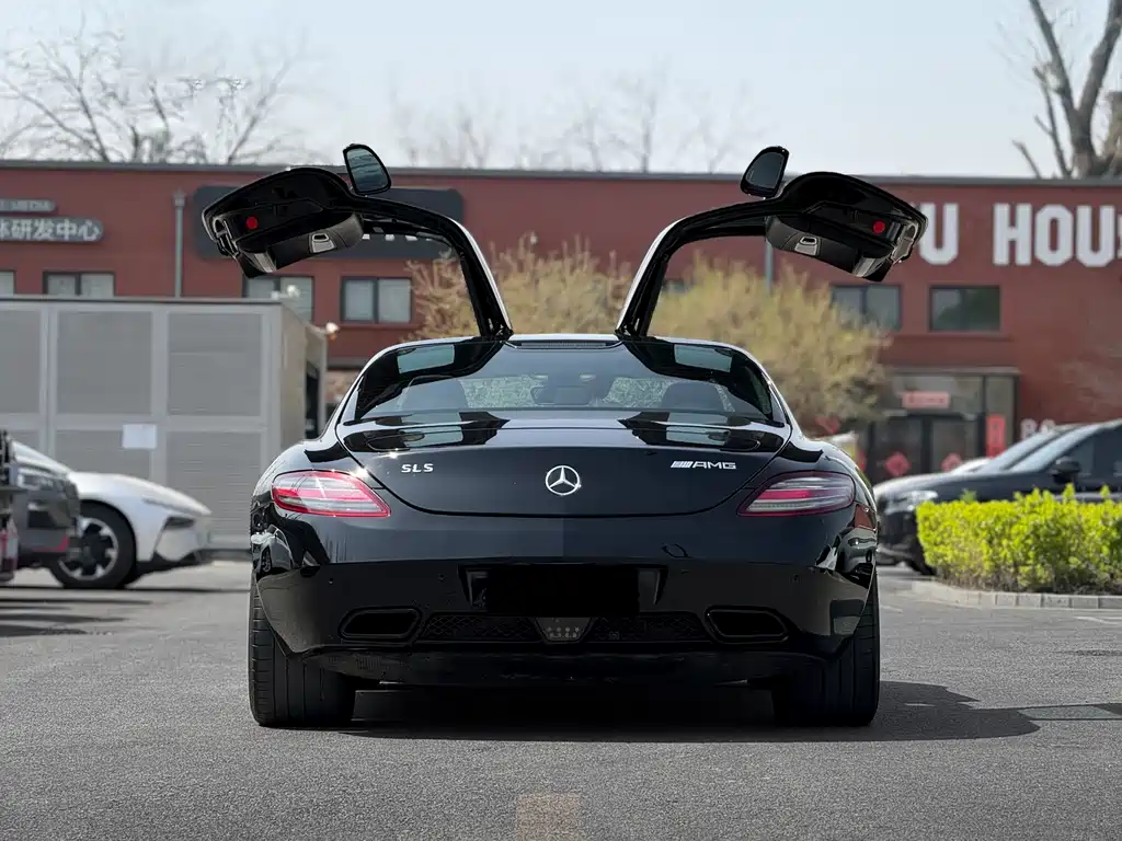 Mercedes-Benz Mercedes-Benz SLS AMG 2011 SLS AMG 2015 - thumbnail 15