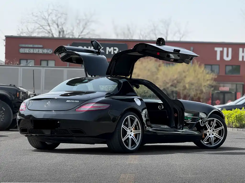 Mercedes-Benz Mercedes-Benz SLS AMG 2011 SLS AMG 2015 - thumbnail 16