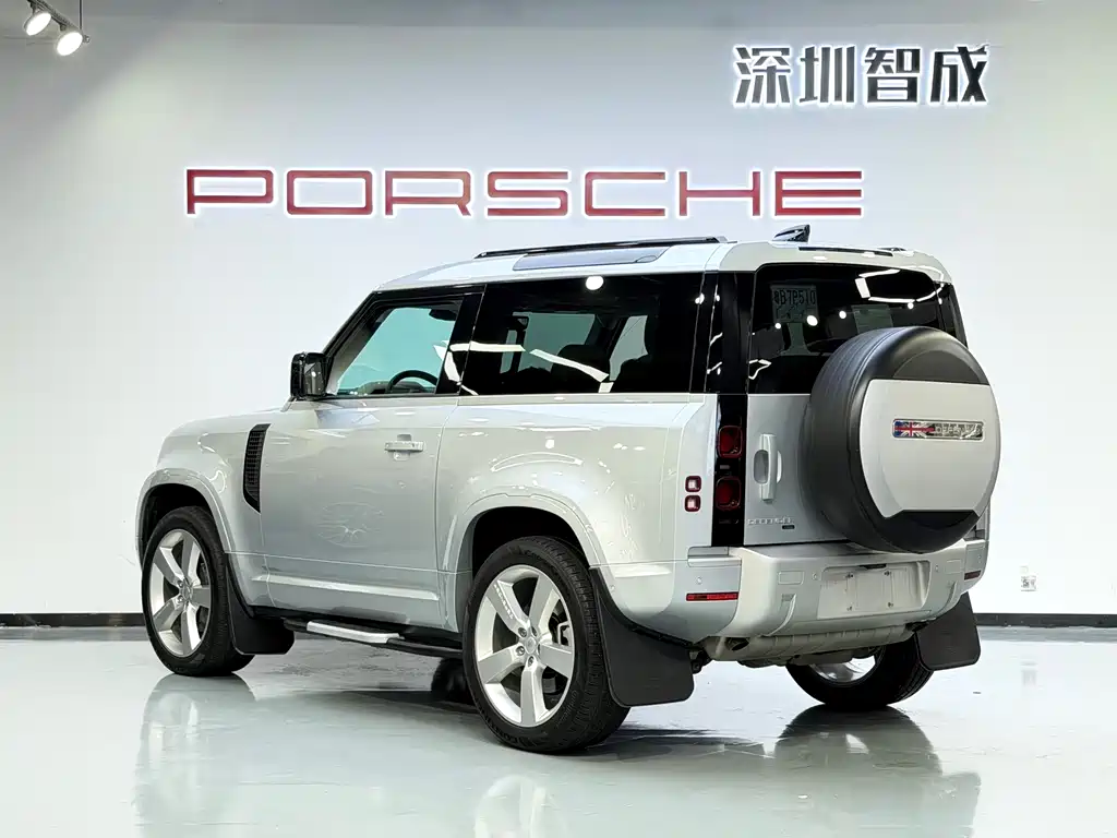 Land Rover Land Rover Defender 2022 90 3.0T P400 XS 2021 - thumbnail 4