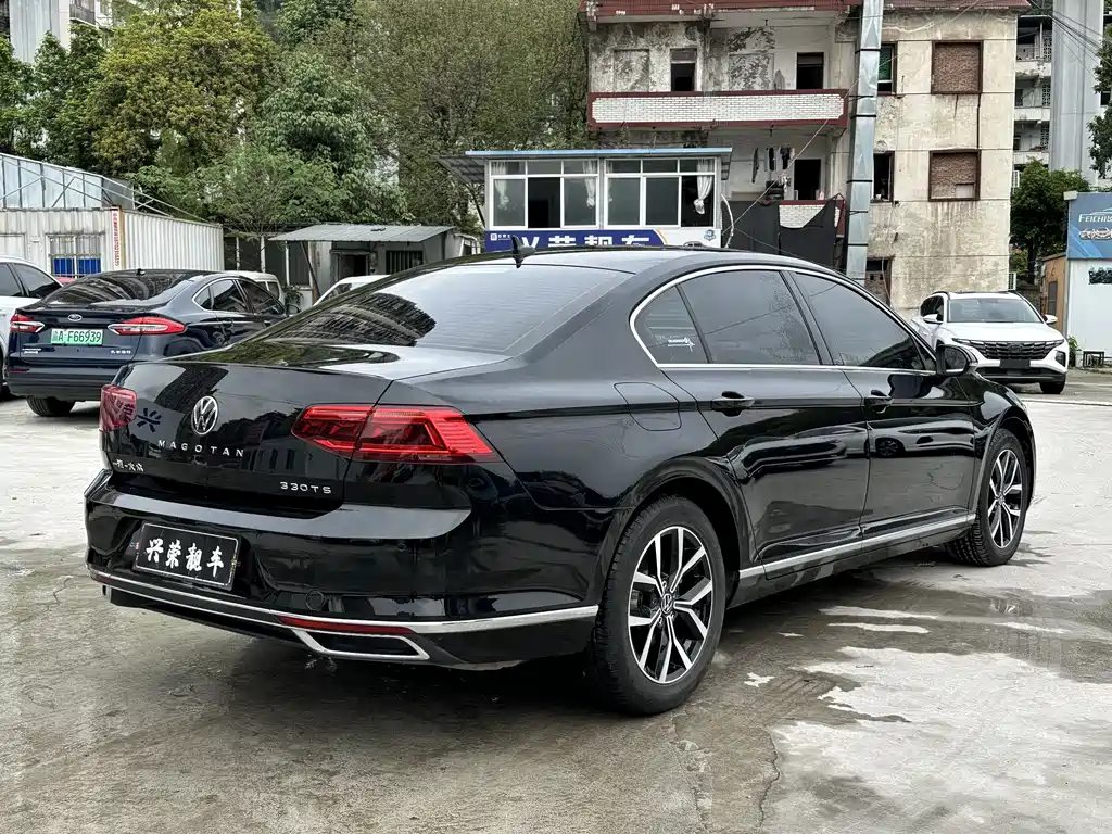 Volkswagen Magotan 2020 330TSI DSG Leading Model 2022 - thumbnail 4