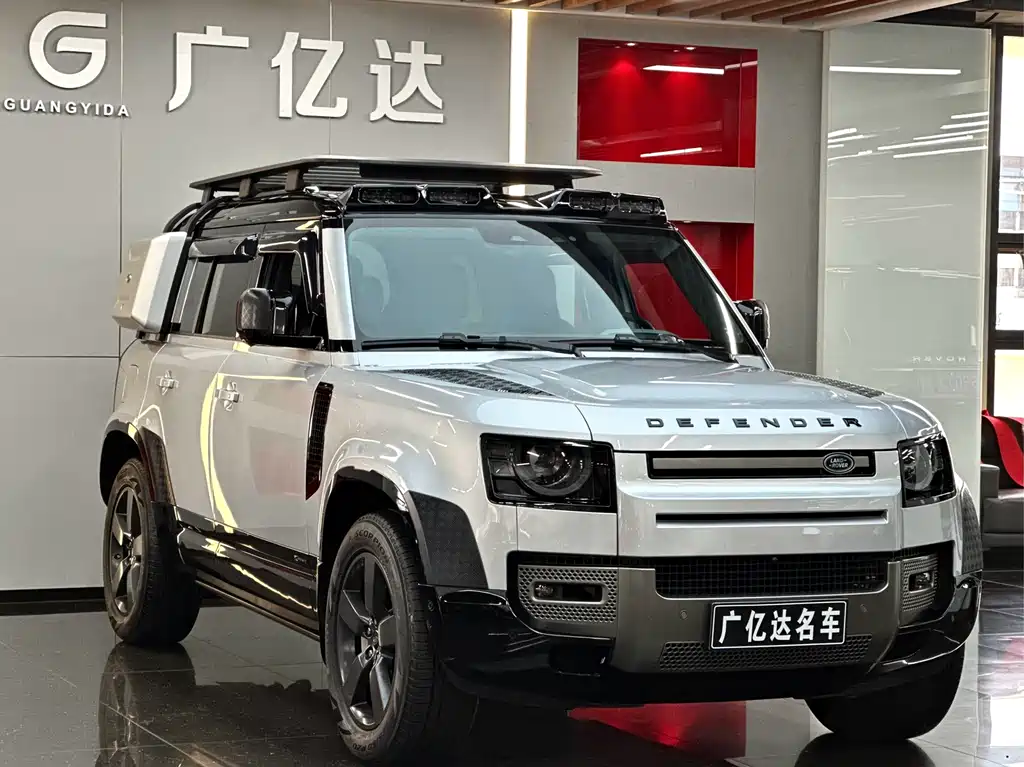 Land Rover Land Rover Defender 2020 110 P400 HSE 2021 - thumbnail 3
