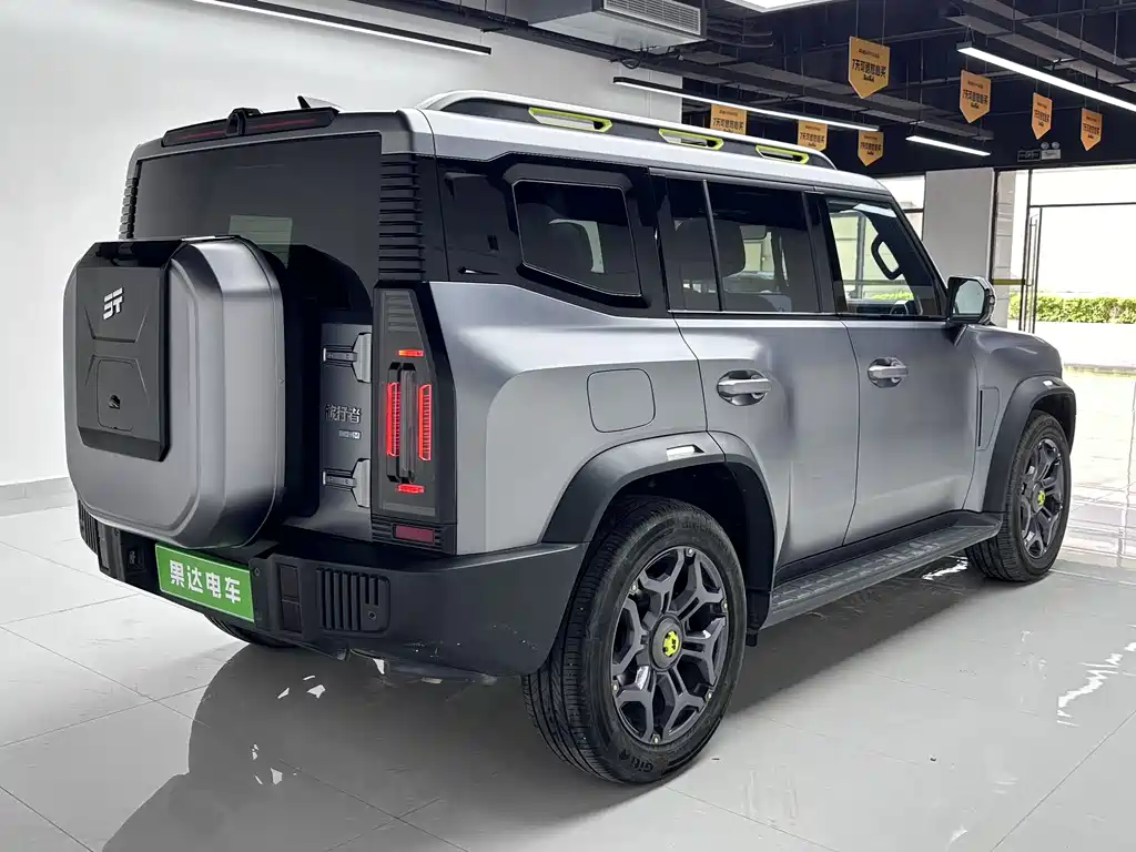 Jetour Shanhai Jetour Traveler C-DM 2024 C-DM 208KM Wild Edition 2024 - thumbnail 5