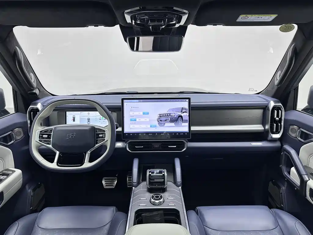 Jetour Shanhai Jetour Traveler C-DM 2024 C-DM 208KM Wild Edition 2024 - thumbnail 16