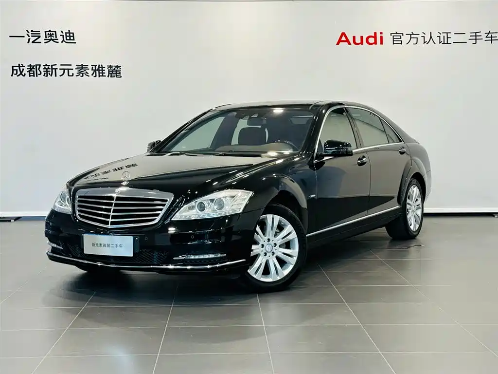 Mercedes-Benz Mercedes-Benz S-Class 2012 S 350 L Grand Edition 2012