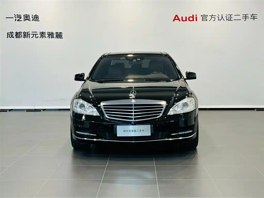 Mercedes-Benz Mercedes-Benz S-Class 2012 S 350 L Grand Edition 2012 - thumbnail 2
