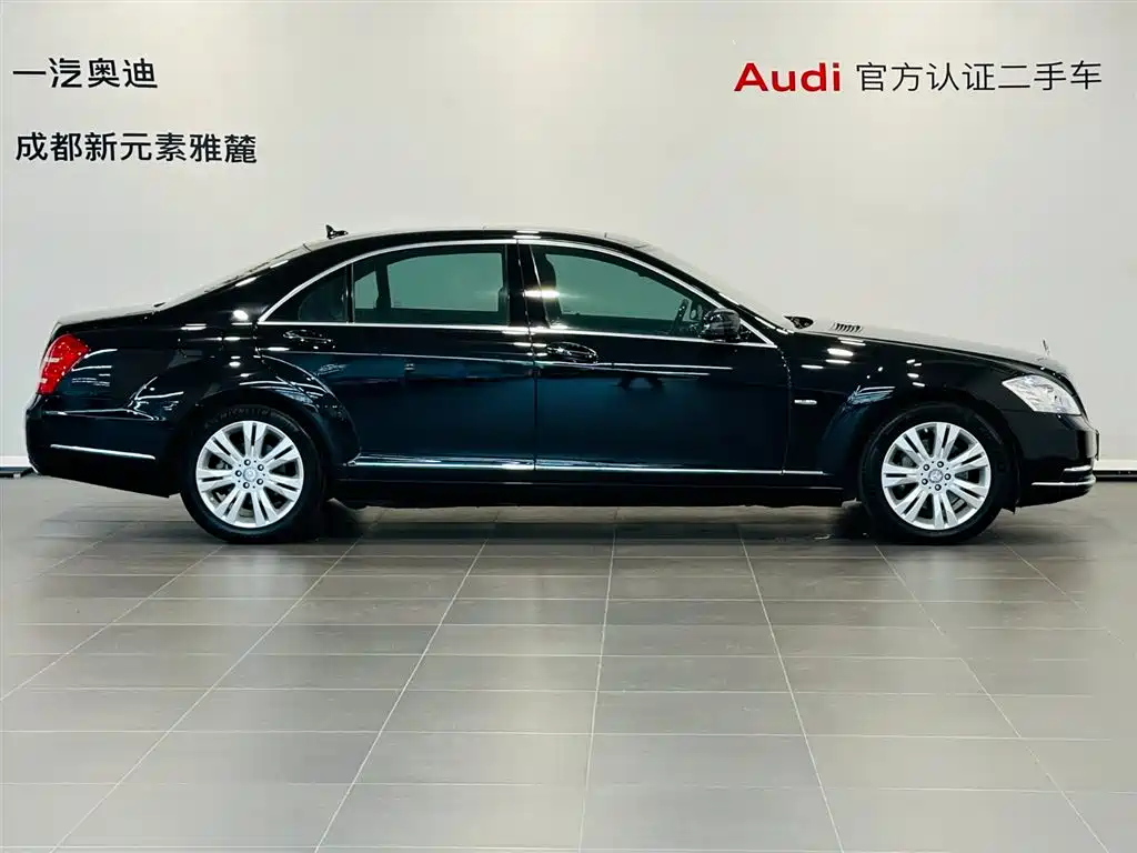 Mercedes-Benz Mercedes-Benz S-Class 2012 S 350 L Grand Edition 2012 - thumbnail 3