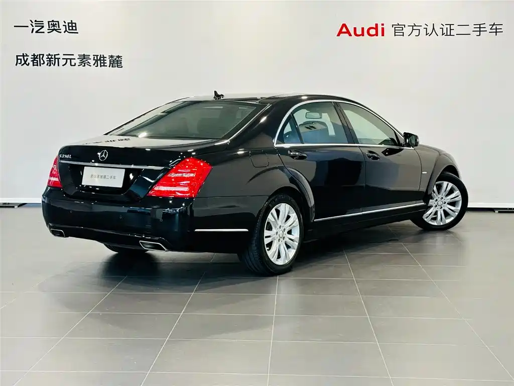 Mercedes-Benz Mercedes-Benz S-Class 2012 S 350 L Grand Edition 2012 - thumbnail 4