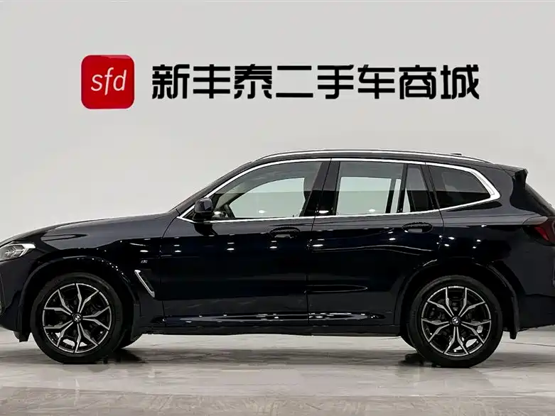 BMW BMW X3 2023 xDrive25i M Sport Package 2024 - thumbnail 4