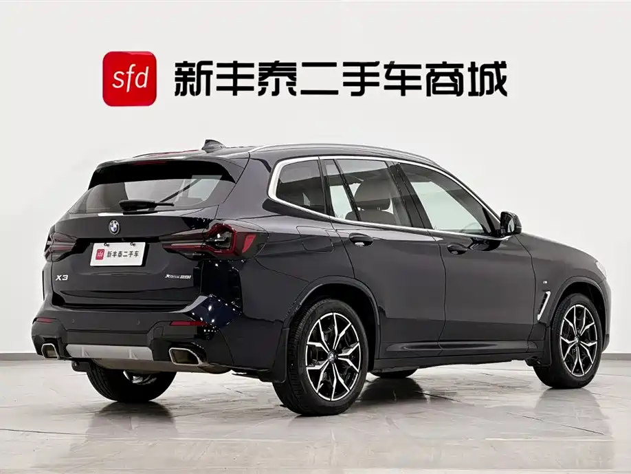 BMW BMW X3 2023 xDrive25i M Sport Package 2024 - thumbnail 5