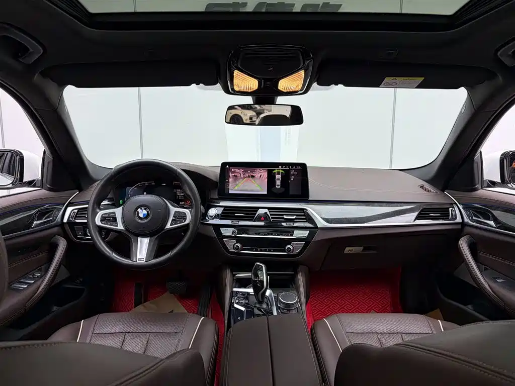BMW BMW 5 Series 2022 Facelift 525Li M Sport Package 2021 - thumbnail 23