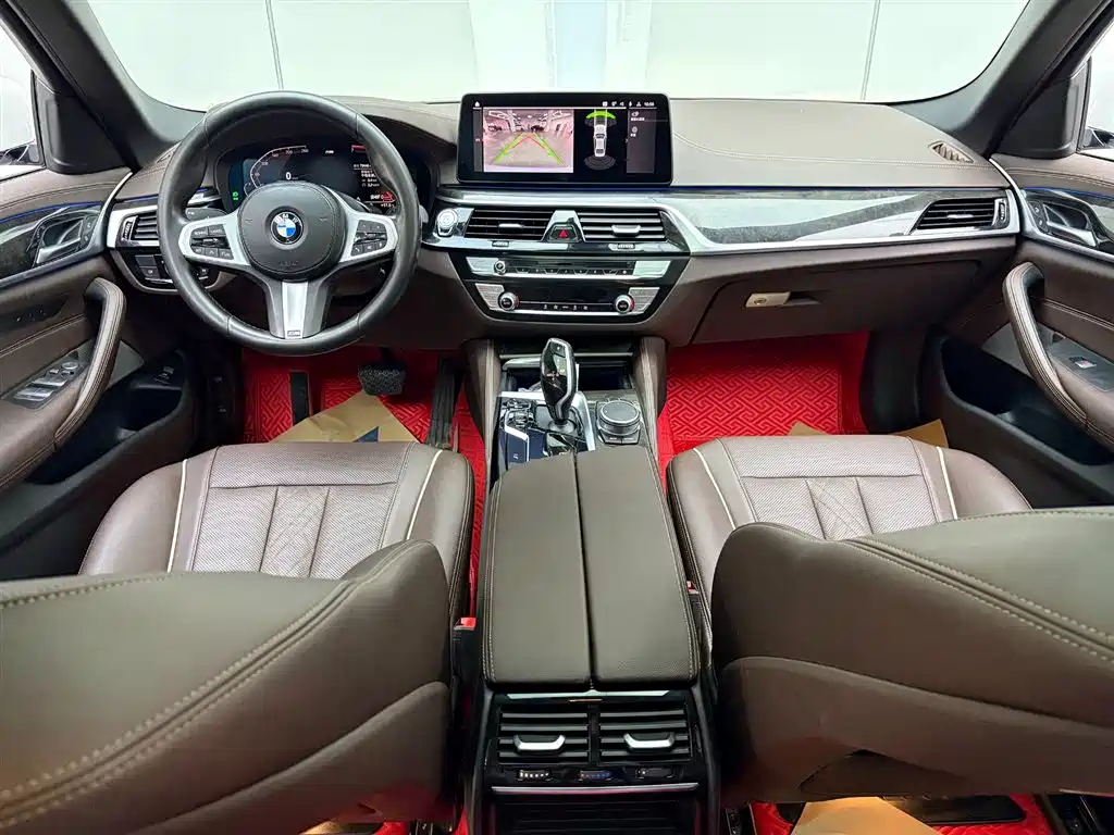 BMW BMW 5 Series 2022 Facelift 525Li M Sport Package 2021 - thumbnail 25