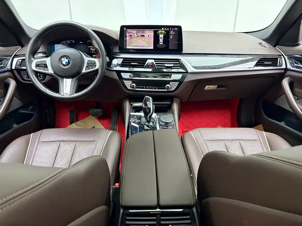 BMW BMW 5 Series 2022 Facelift 525Li M Sport Package 2021 - thumbnail 28