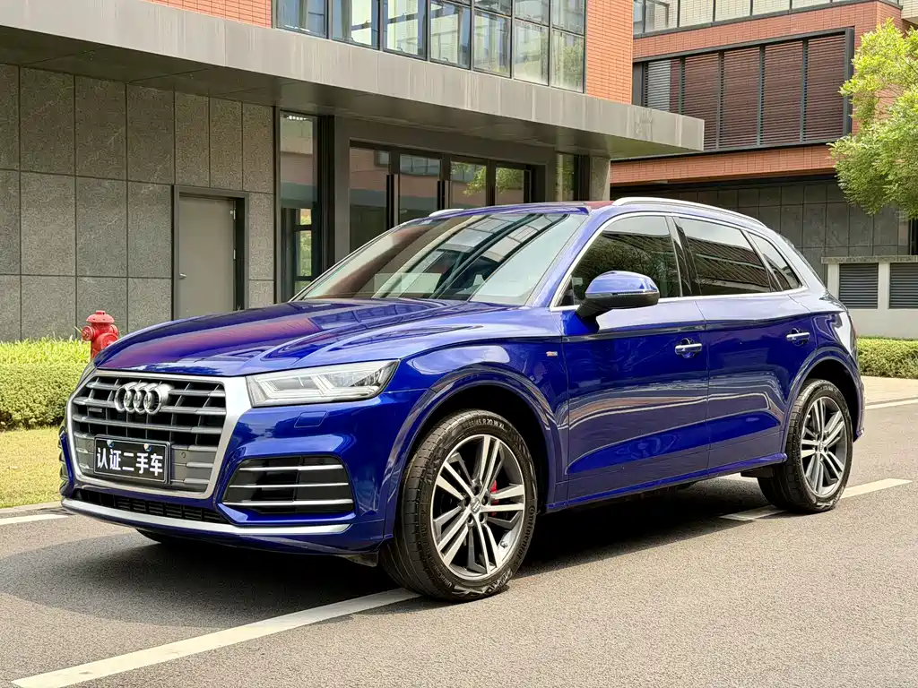 Audi Audi Q5L 2020 Facelift 40 TFSI Premium Progressive Edition 2020