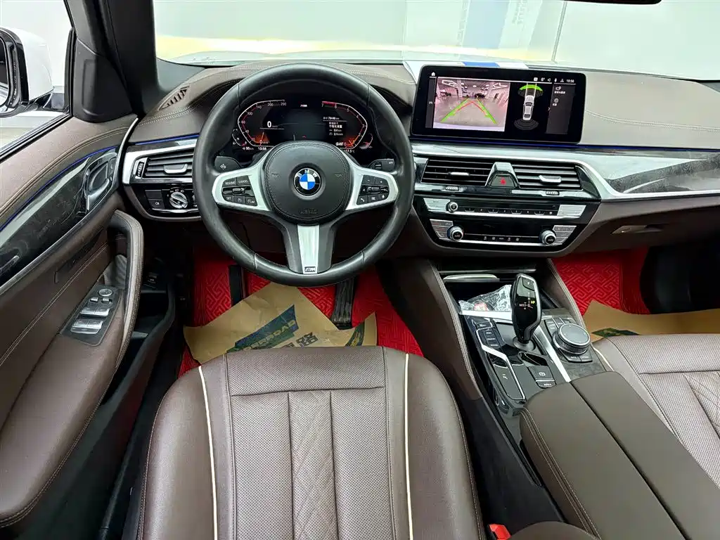 BMW BMW 5 Series 2022 Facelift 525Li M Sport Package 2021 - thumbnail 29