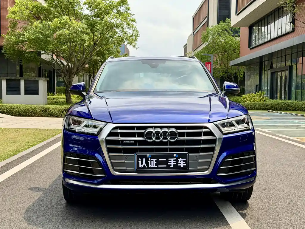 Audi Audi Q5L 2020 Facelift 40 TFSI Premium Progressive Edition 2020 - thumbnail 2