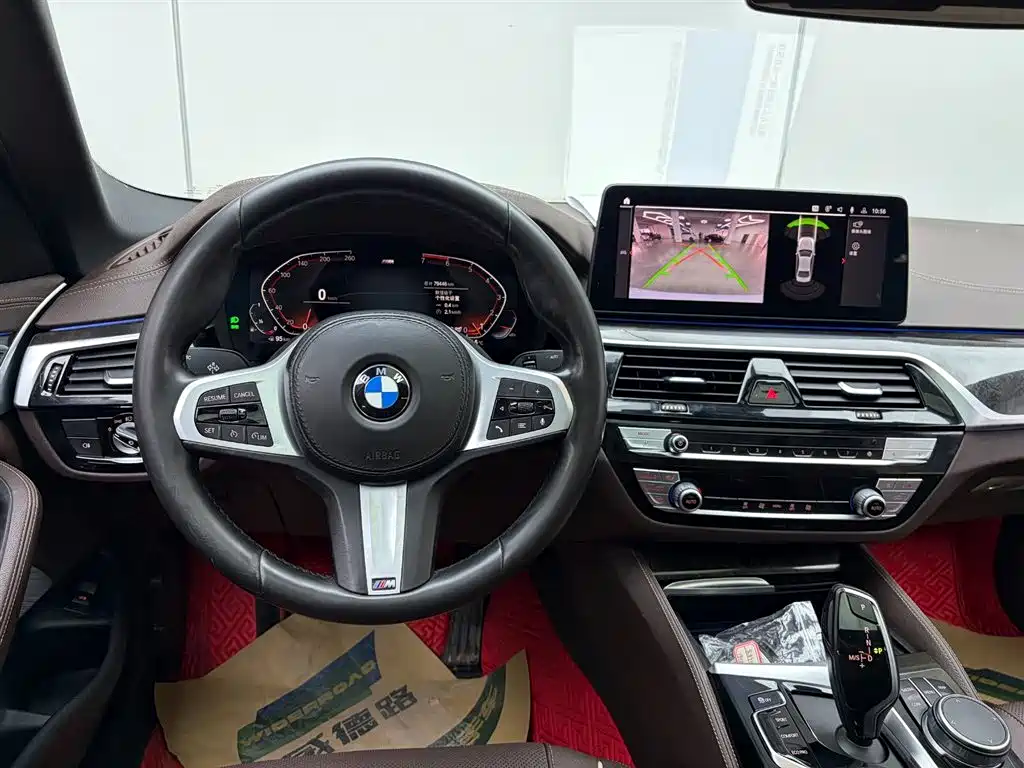 BMW BMW 5 Series 2022 Facelift 525Li M Sport Package 2021 - thumbnail 30