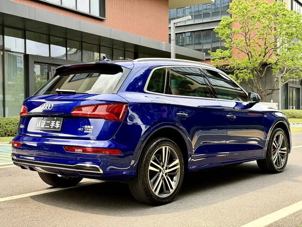 Audi Audi Q5L 2020 Facelift 40 TFSI Premium Progressive Edition 2020 - thumbnail 9