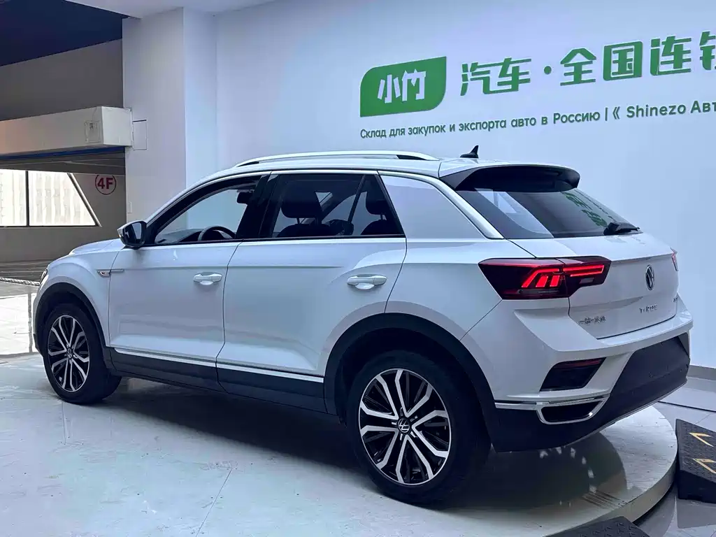 Volkswagen Volkswagen T-ROC 2022 280TSI DSG AWD Comfort Plus 2022 - thumbnail 4