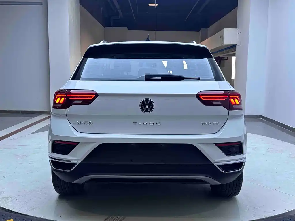 Volkswagen Volkswagen T-ROC 2022 280TSI DSG AWD Comfort Plus 2022 - thumbnail 5