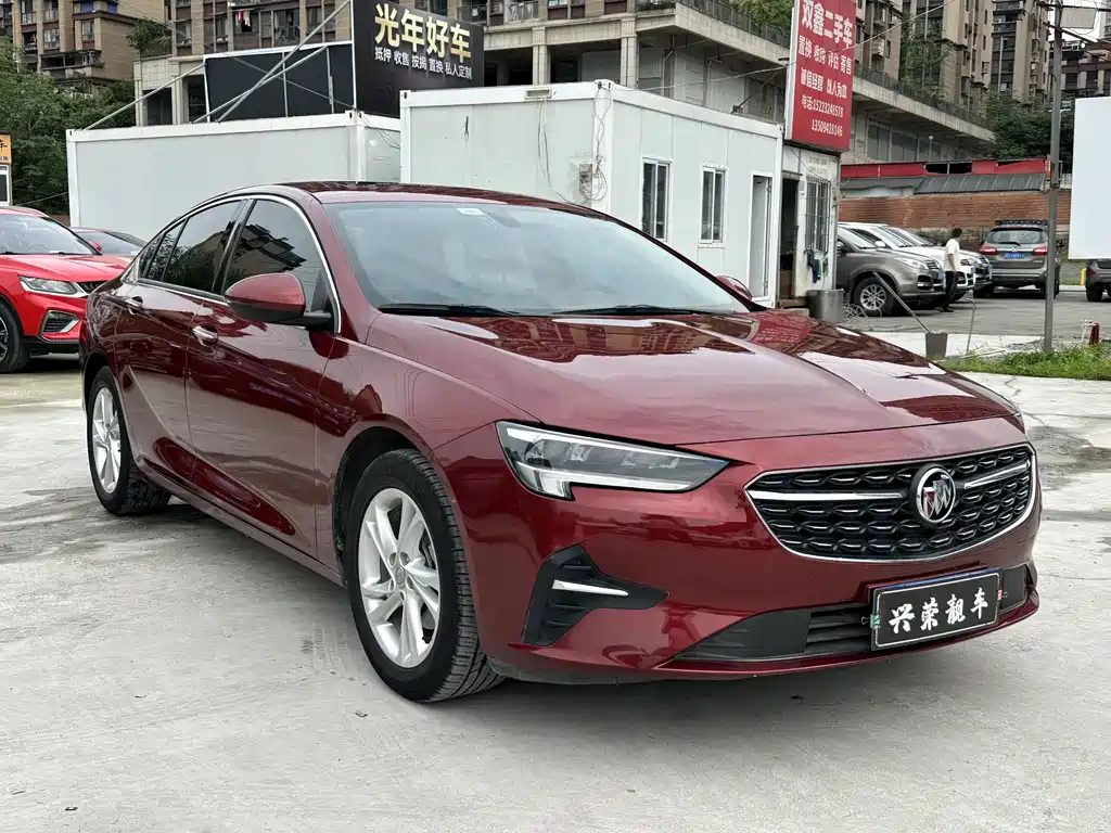 Buick Buick Regal 2021 552T Essence 2022 - thumbnail 3