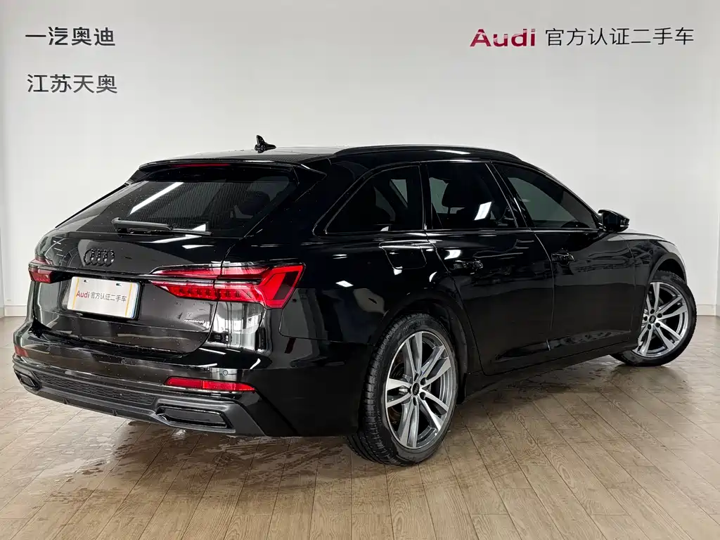 Audi Audi A6 Import 2023 Avant先锋派 45 TFSI Selection Dynamic Model 2024 - thumbnail 4