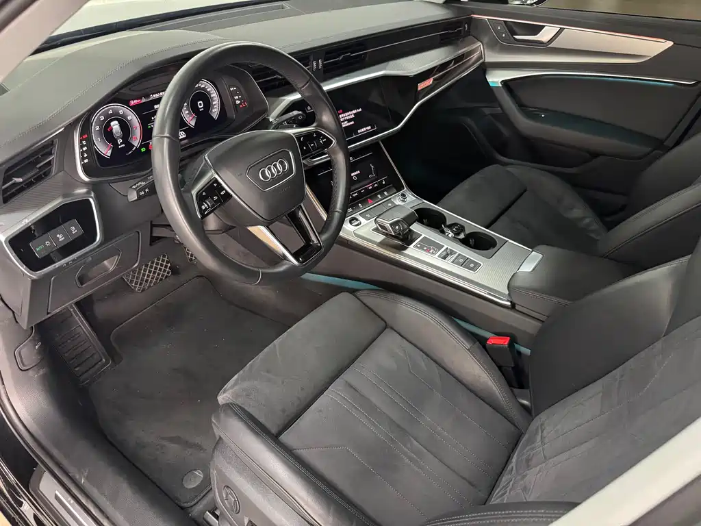 Audi Audi A6 Import 2023 Avant先锋派 45 TFSI Selection Dynamic Model 2024 - thumbnail 9