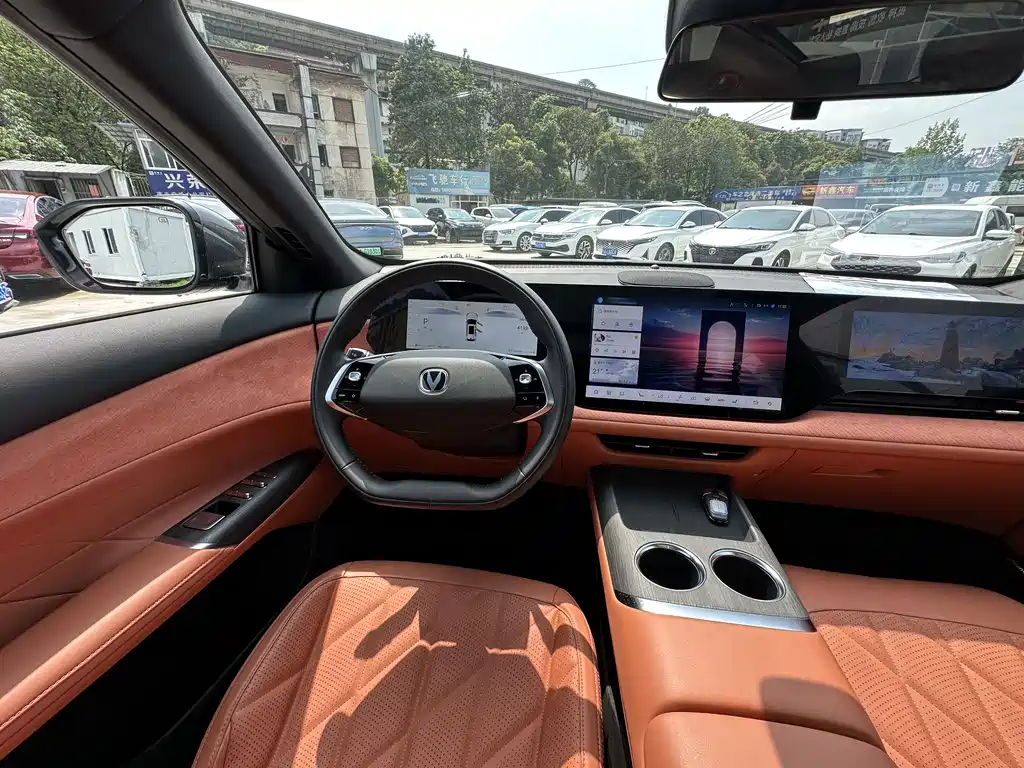 Changan Changan CS75 PLUS 2025 4th Generation 1.5T New Blue Whale Intelligent Flagship Model 2024 - thumbnail 21