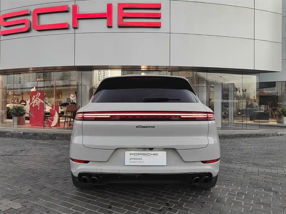 Porsche Porsche Cayenne 2024 Cayenne 3.0T 2024 - thumbnail 4