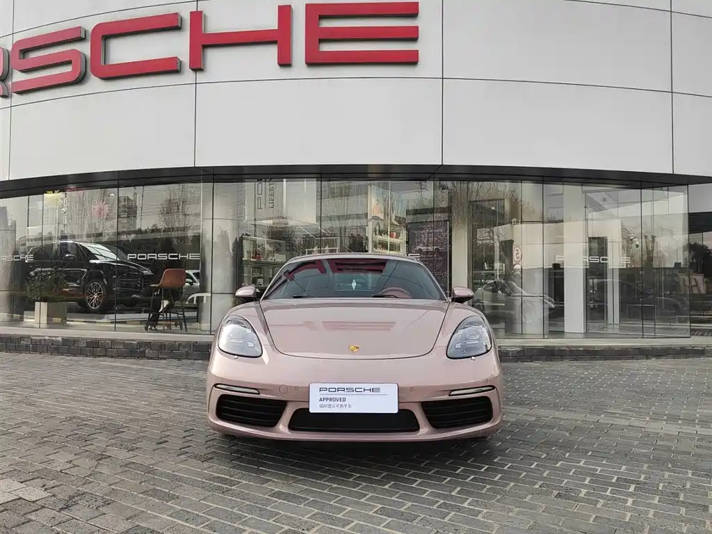Porsche Porsche 718 2020 Cayman 2.0T 2022 - thumbnail 2