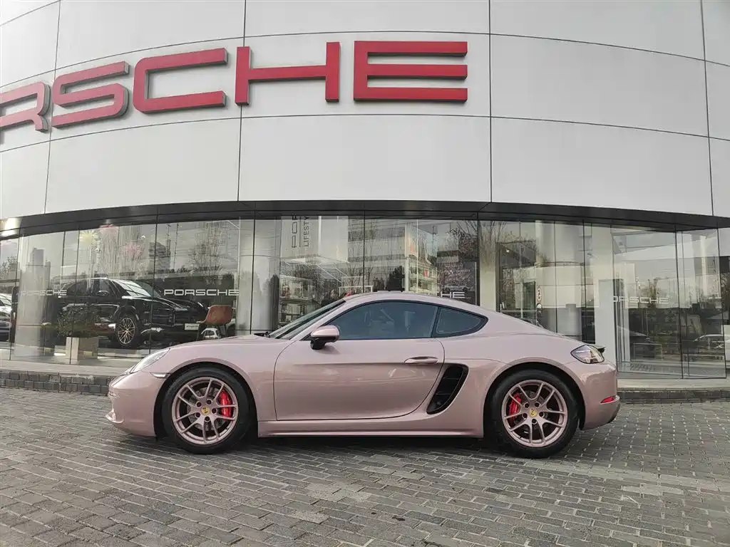 Porsche Porsche 718 2020 Cayman 2.0T 2022 - thumbnail 3